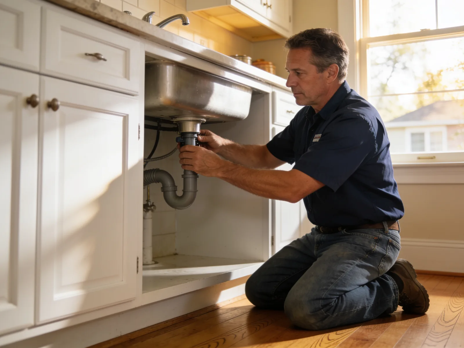 Plumber company in Commodore, PA